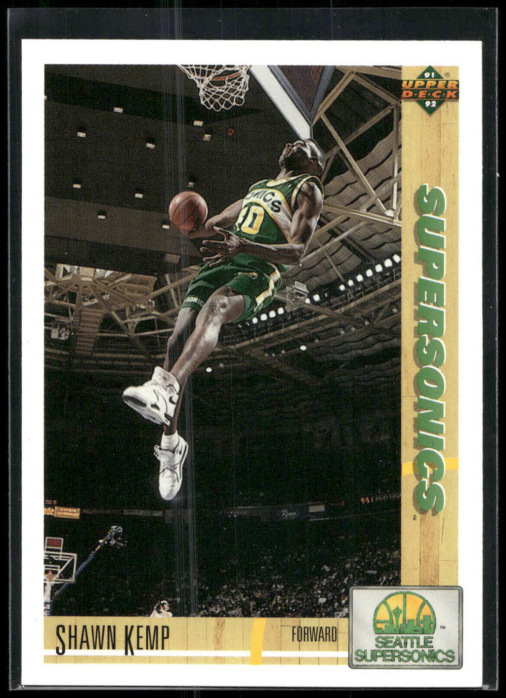 1991-92 Upper Deck #173 Shawn Kemp