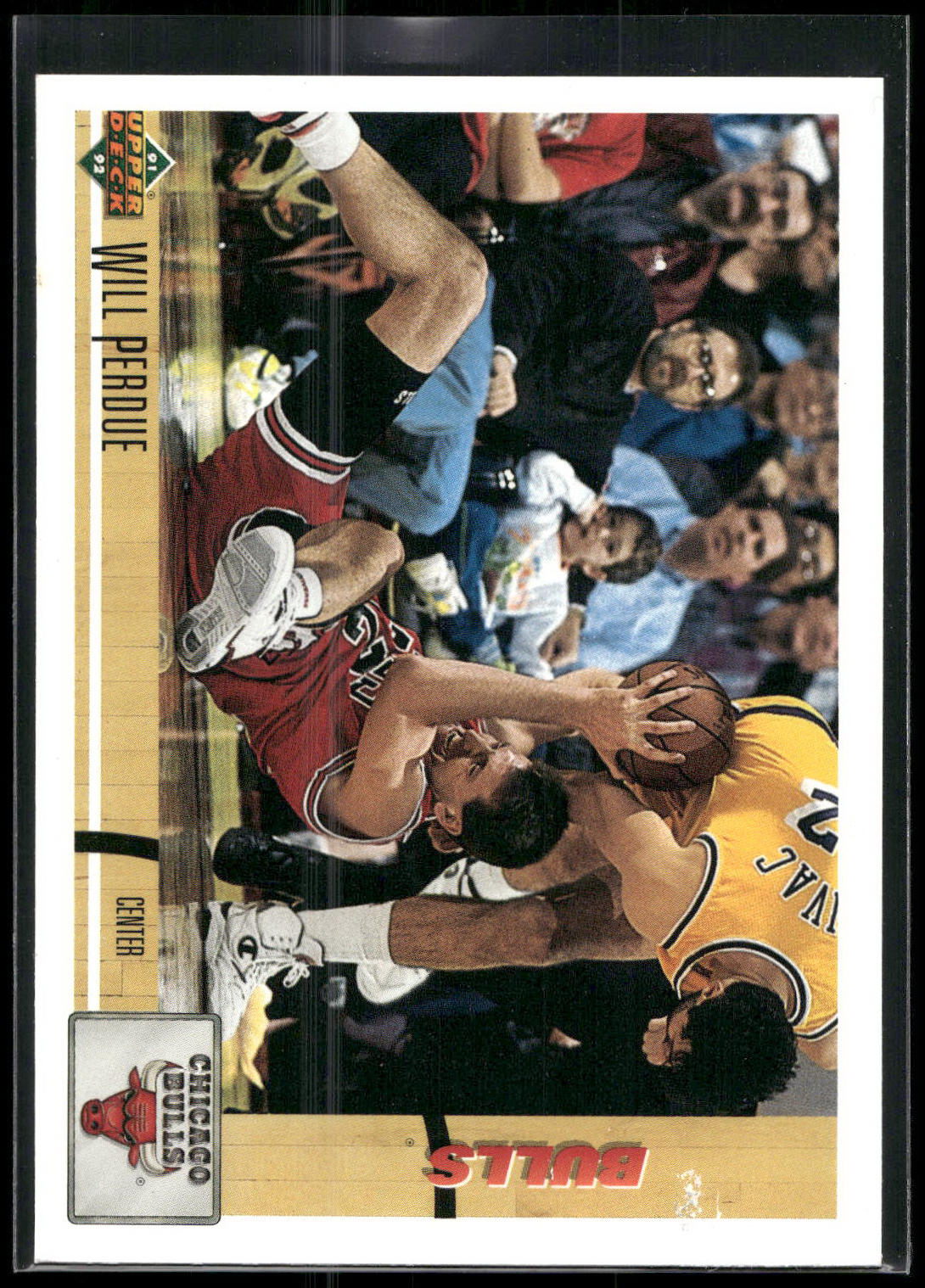 1991-92 Upper Deck #120 Will Perdue