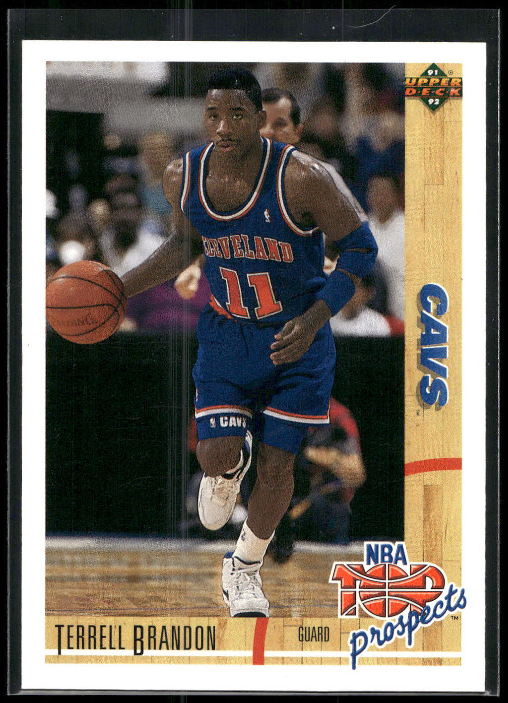 1991-92 Upper Deck #441 Terrell Brandon