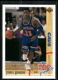 1991-92 Upper Deck #441 Terrell Brandon