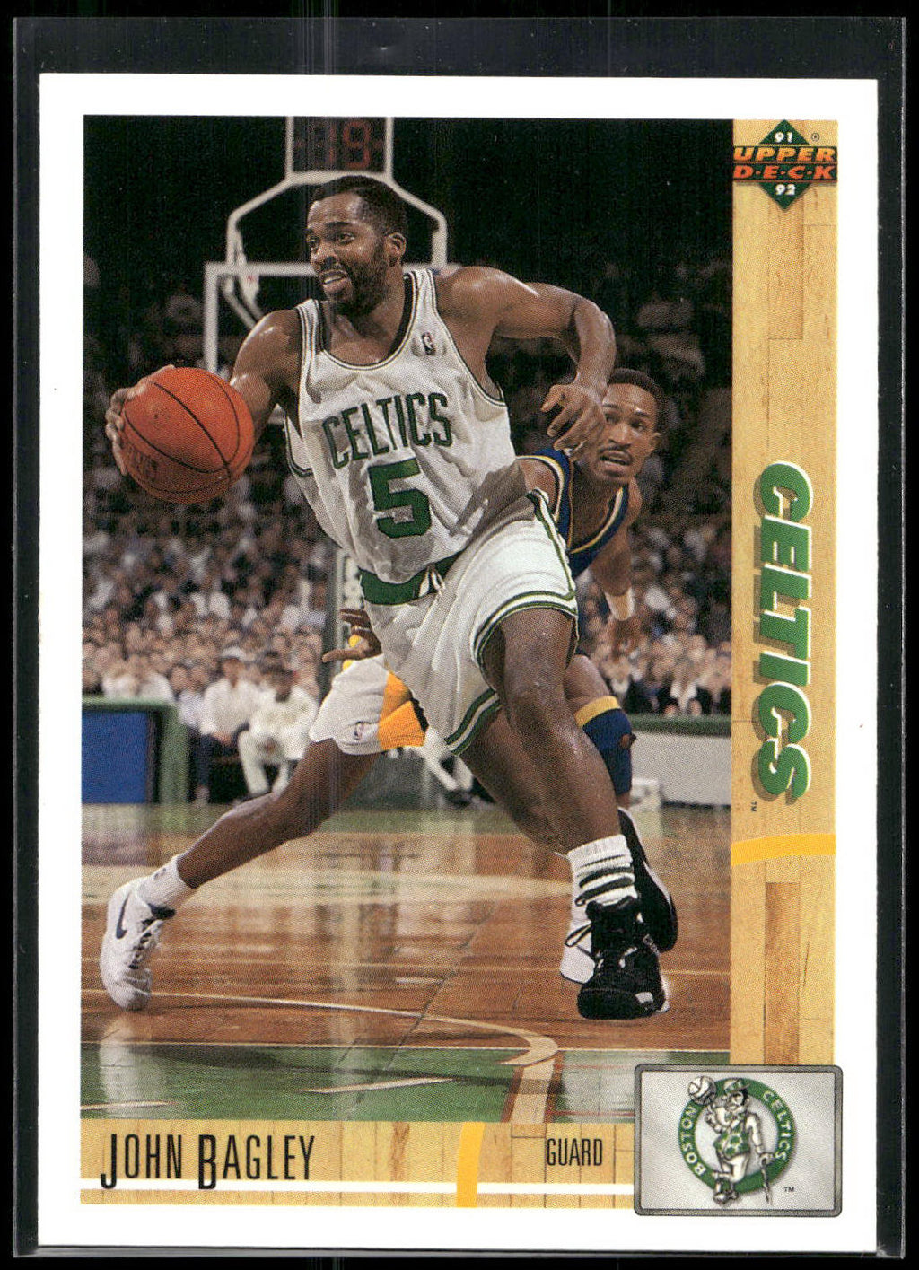 1991-92 Upper Deck #488 John Bagley