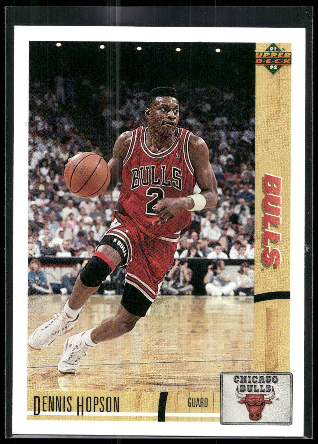 1991-92 Upper Deck #169 Dennis Hopson