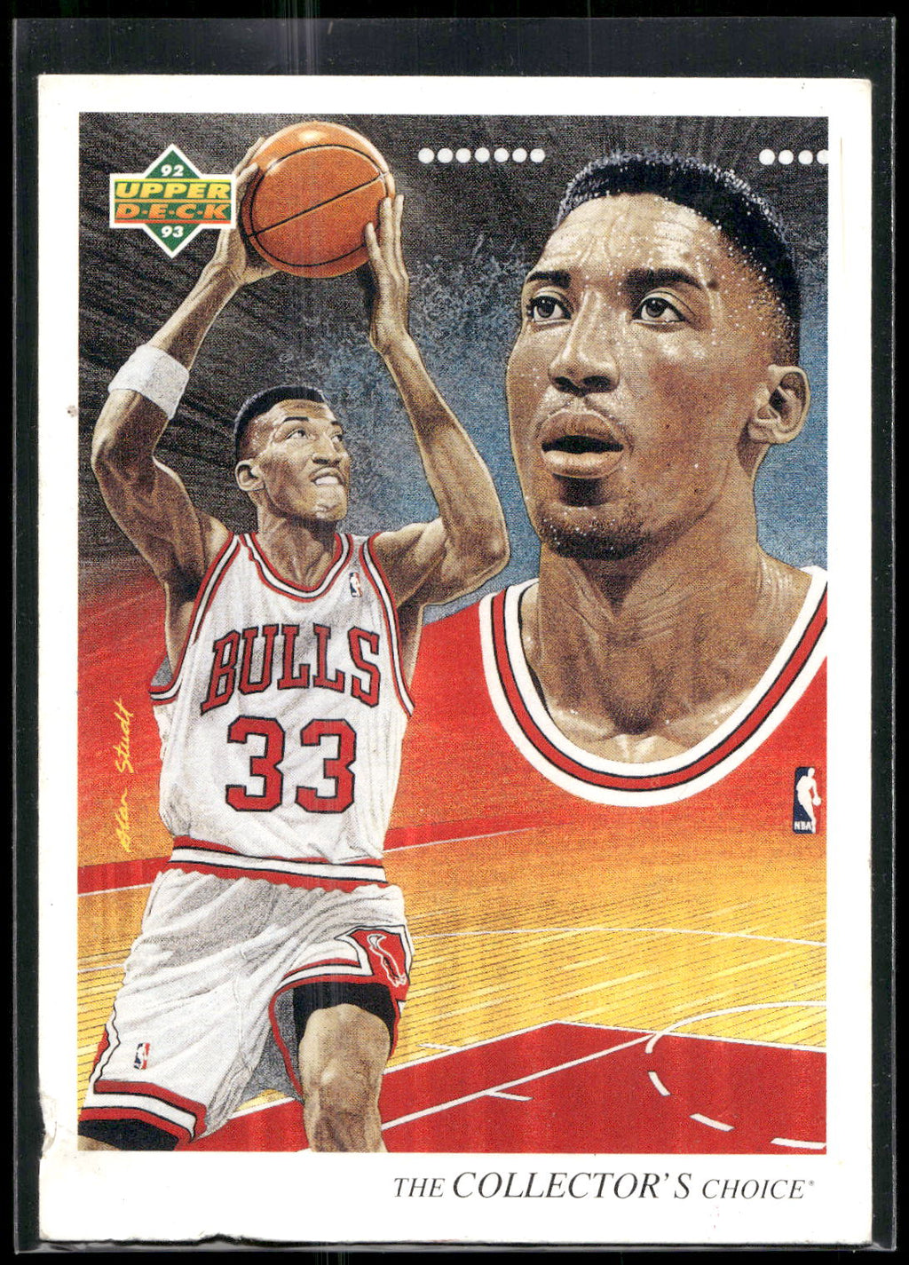 1992-93 Upper Deck #37 Scottie Pippen