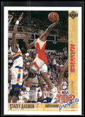 1991-92 Upper Deck #439 Stacey Augmon
