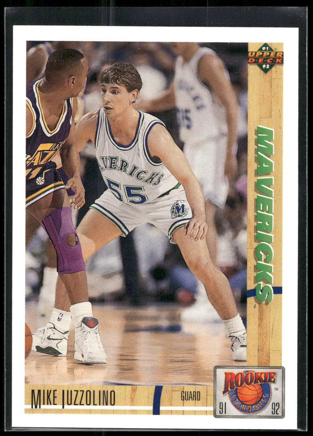 1991-92 Upper Deck #R40 Mike Iuzzolino Rookie Standouts
