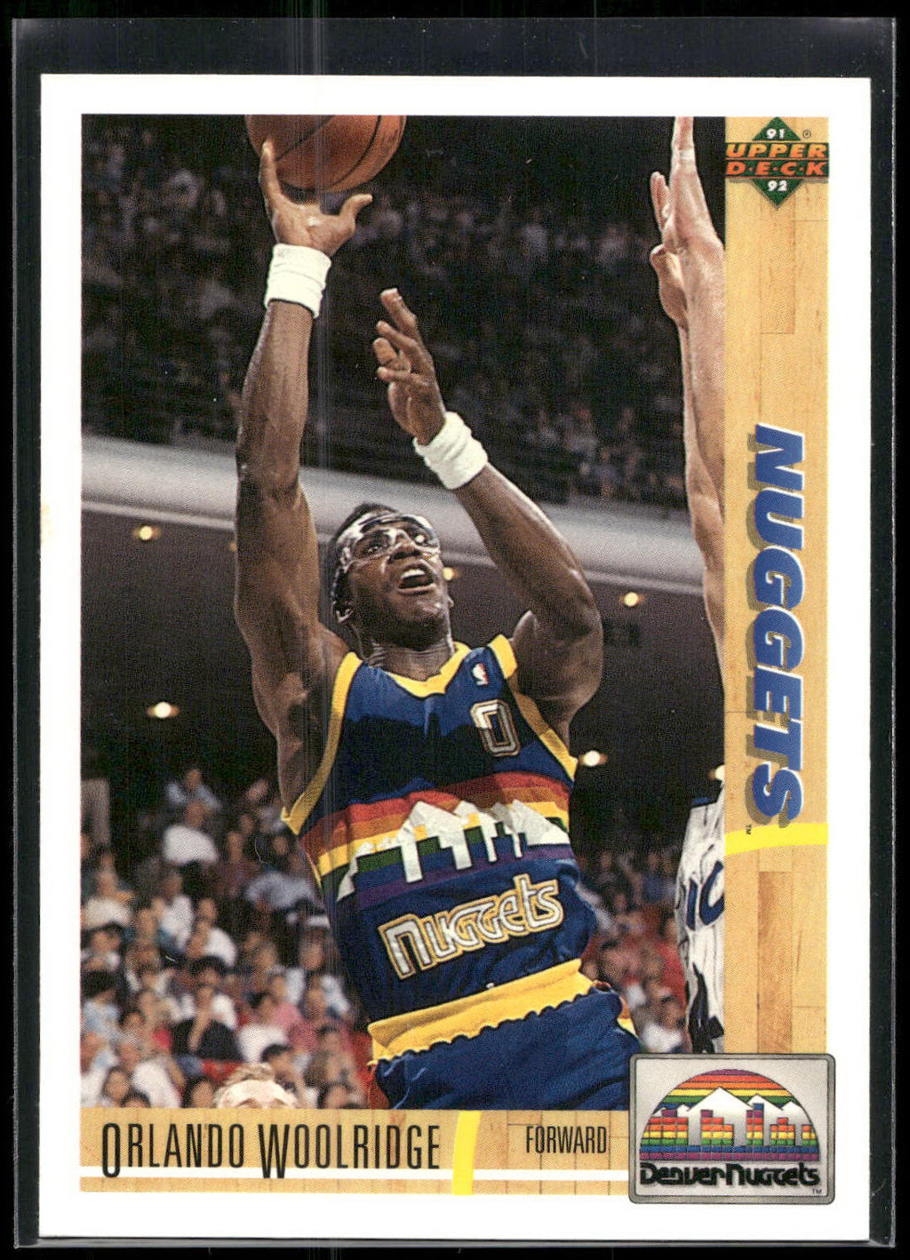 1991-92 Upper Deck #352 Orlando Woolridge