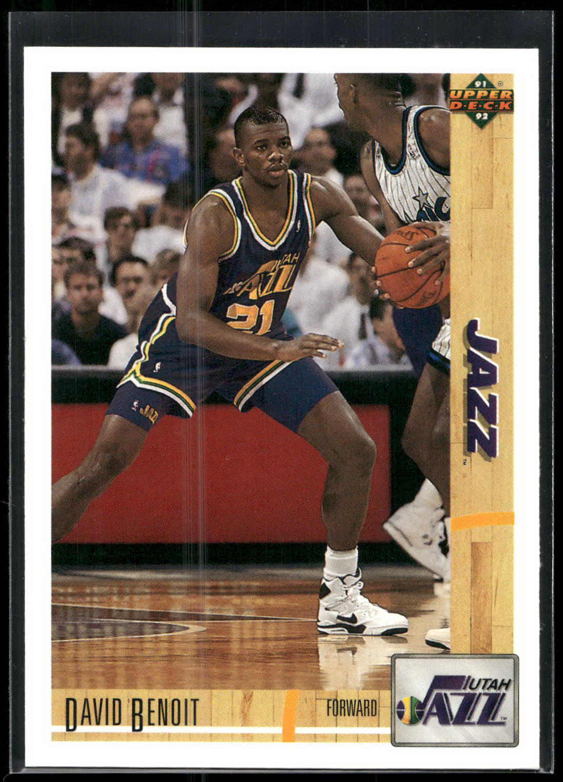 1991-92 Upper Deck #487 David Benoit