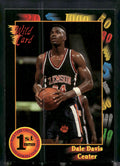 1991-92 Wild Card #14 Dale Davis