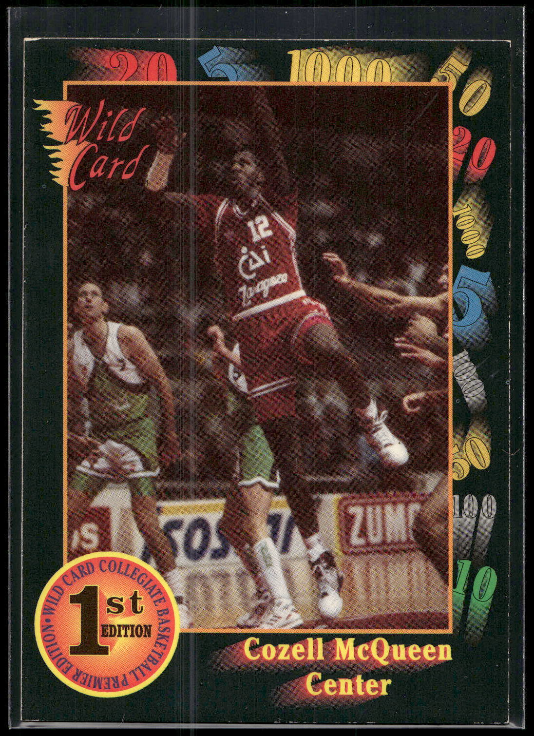 1991-92 Wild Card #11 Cozell McQueen