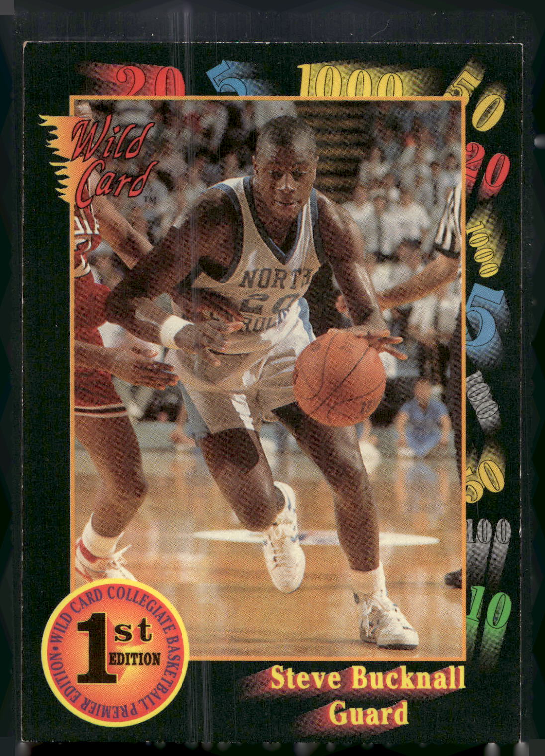 1991-92 Wild Card #31 Steve Bucknall