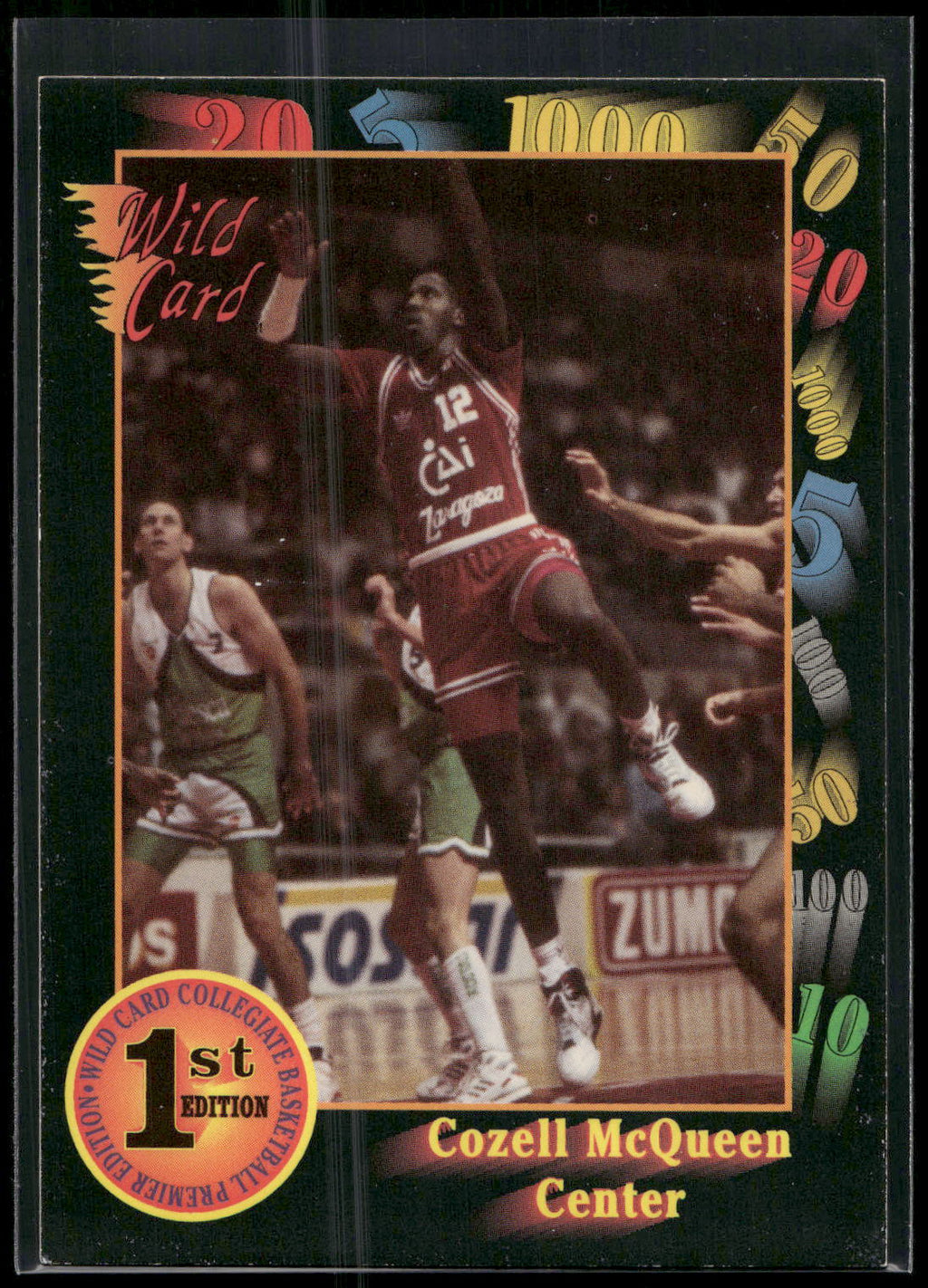 1991-92 Wild Card #11 Cozell McQueen