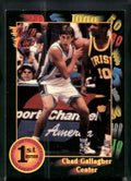 1991-92 Wild Card #35 Chad Gallagher