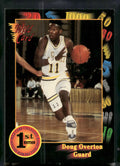 1991-92 Wild Card #33 Doug Overton
