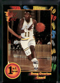 1991-92 Wild Card #33 Doug Overton