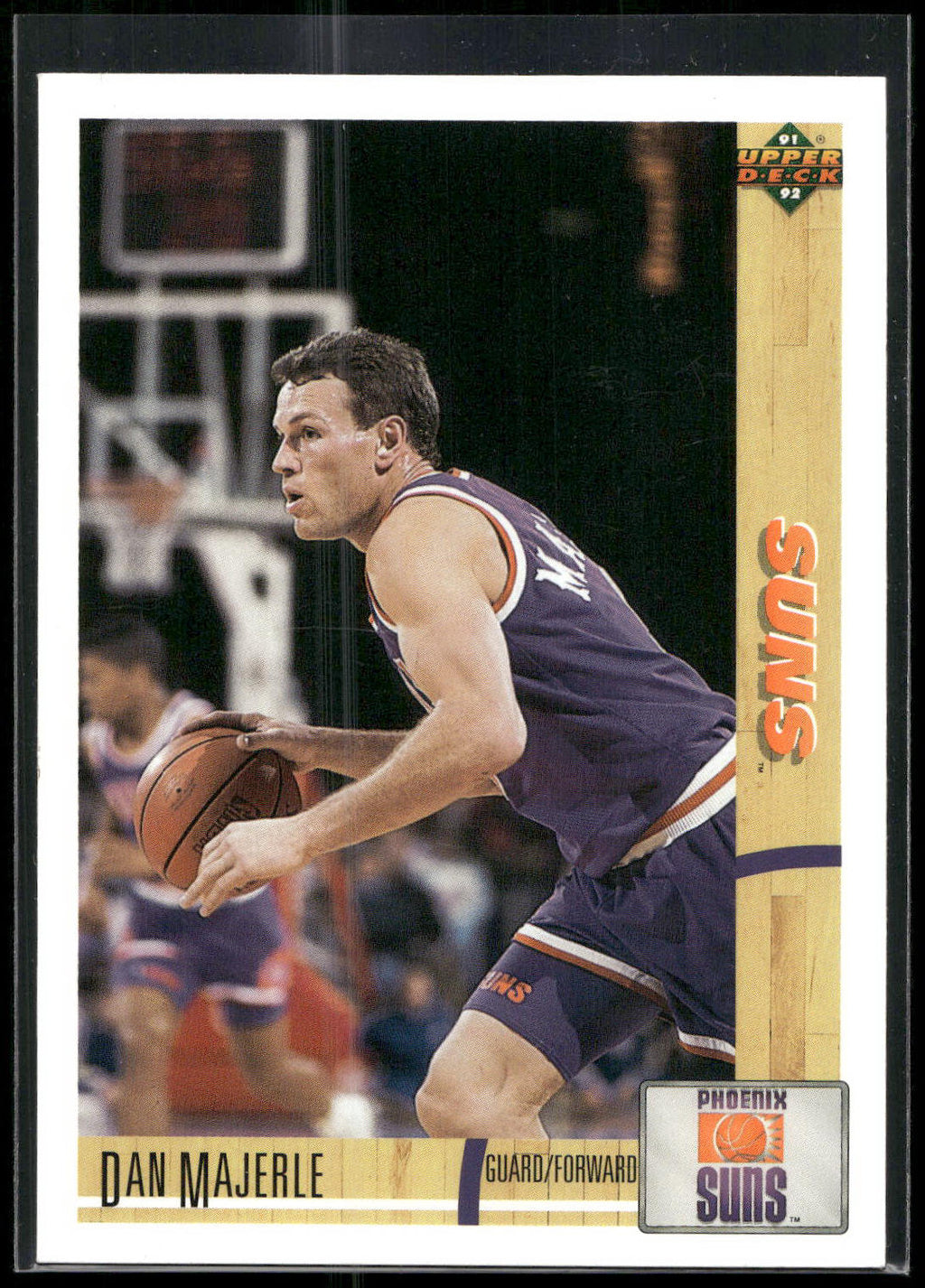 1991-92 Upper Deck #172 Dan Majerle