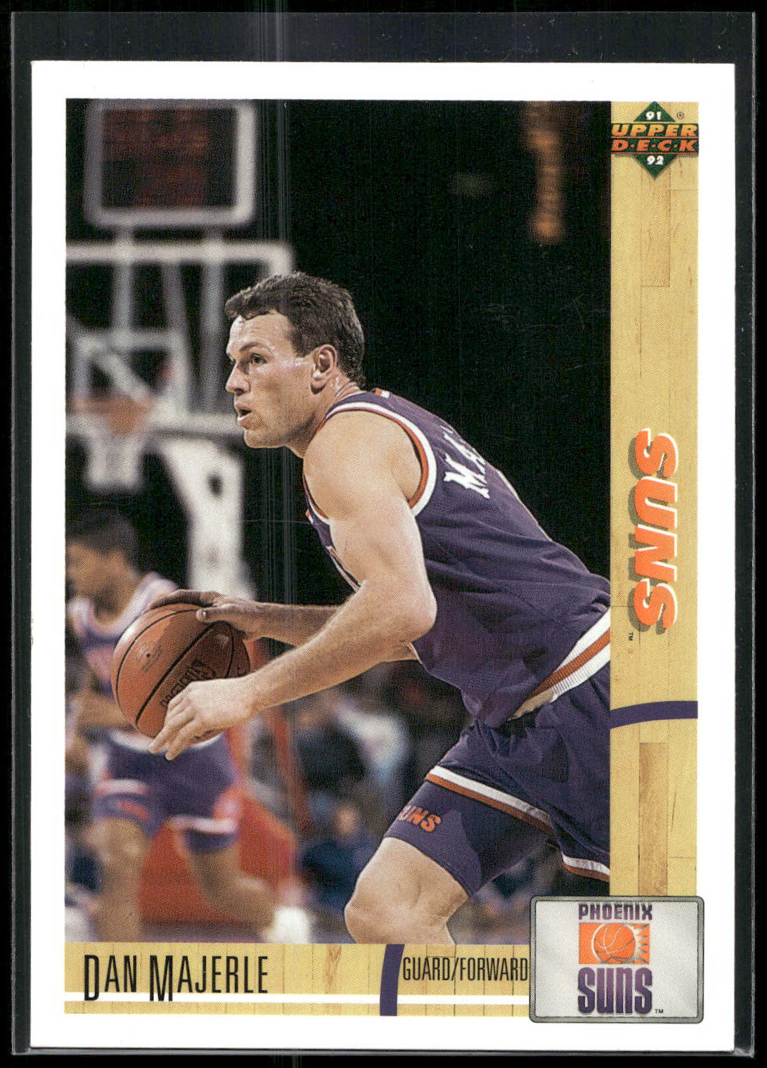 1991-92 Upper Deck #172 Dan Majerle