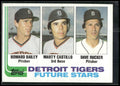 1982 Topps #261 (Howard Bailey / Marty Castillo / Dave Rucker)