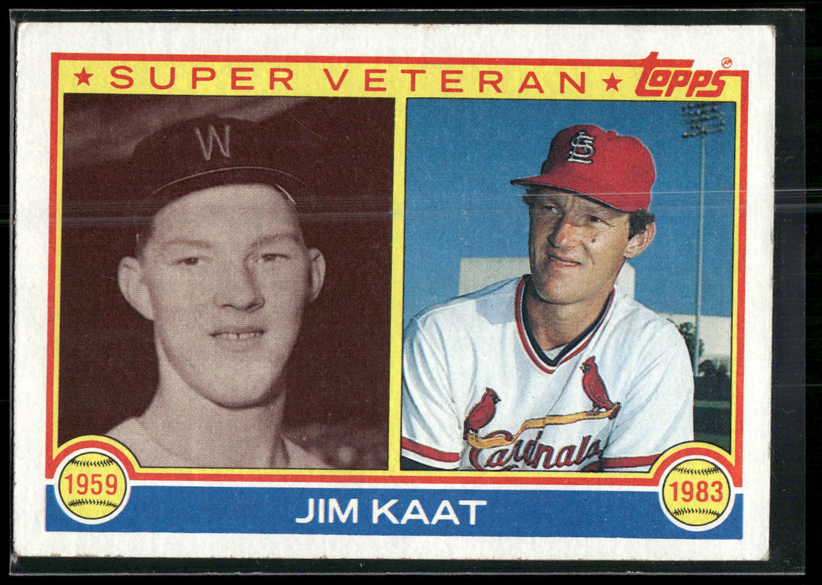 1983 Topps #673 Jim Kaat