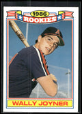 1987 Topps #7 Wally Joyner Glossy Rookies
