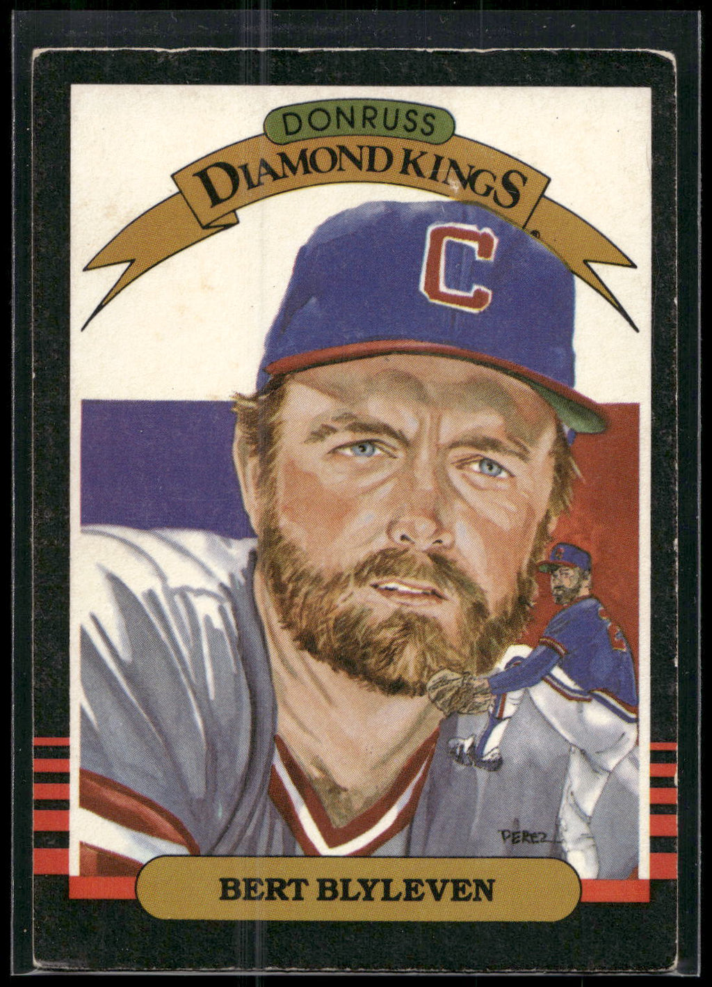 1985 Donruss #4 Bert Blyleven