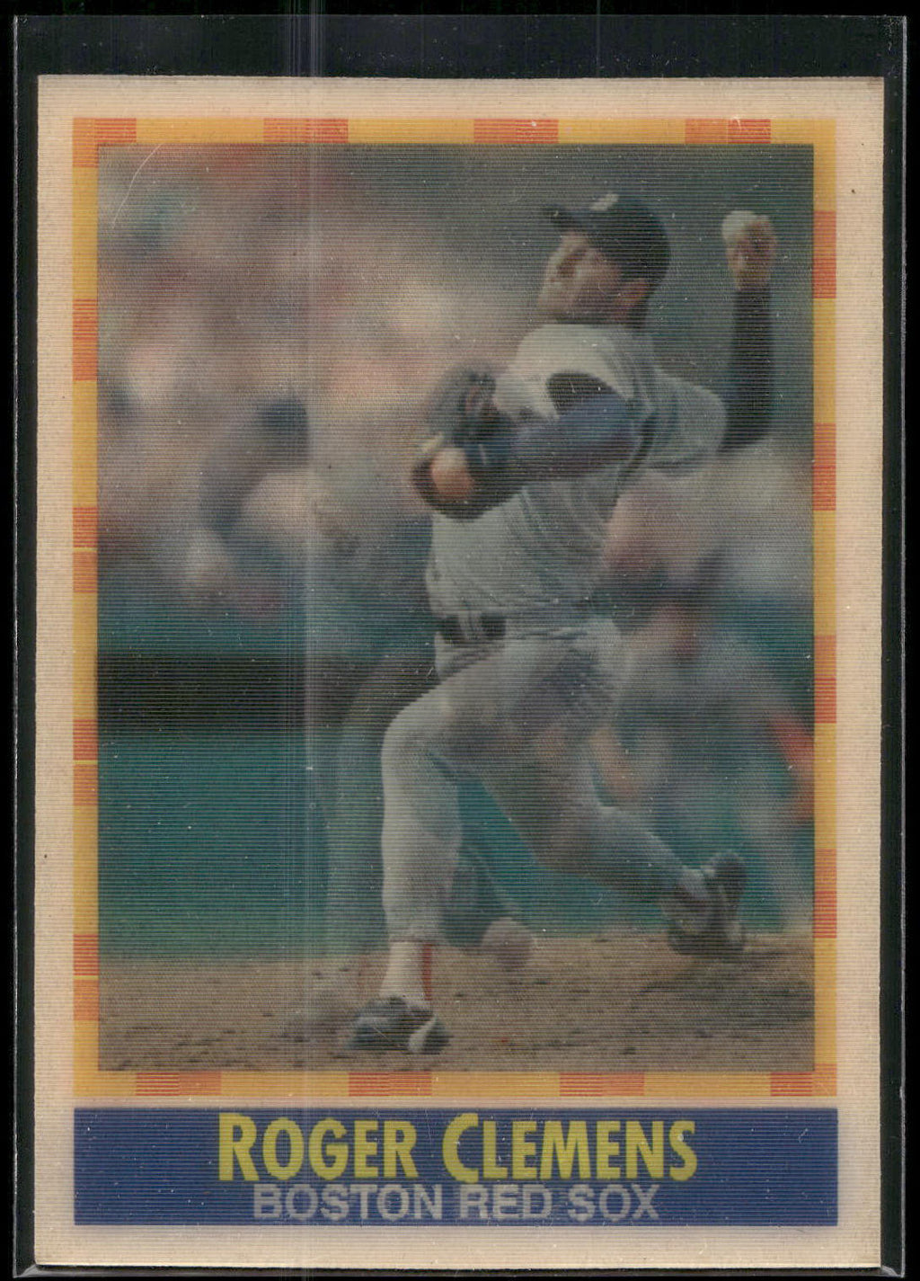 1990 Sportflics #149 Roger Clemens