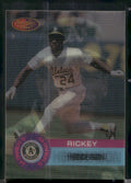 1994 Sportflics 2000 #MM8 Rickey Henderson Movers