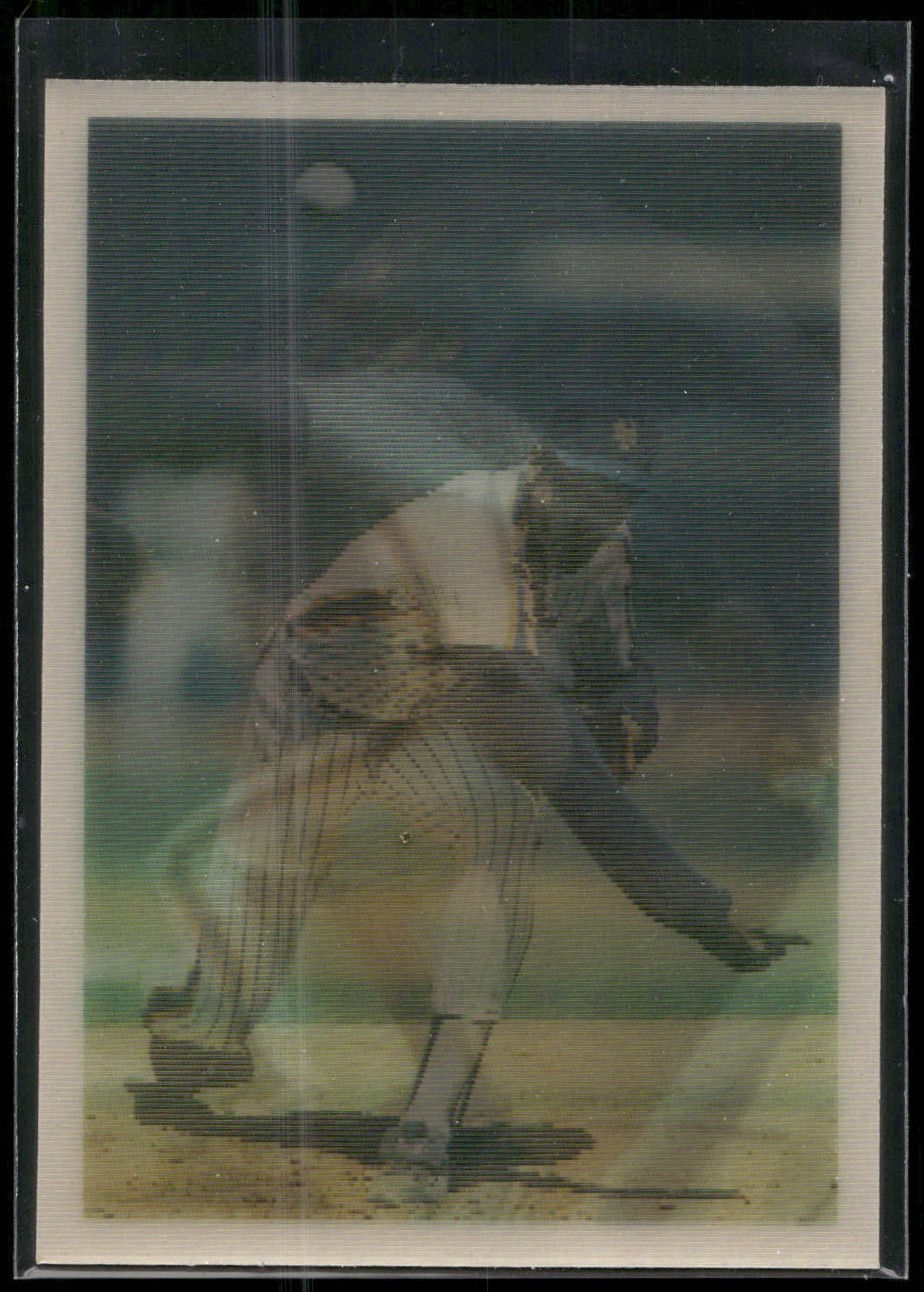 1986 Sportflics #100 Dwight Gooden