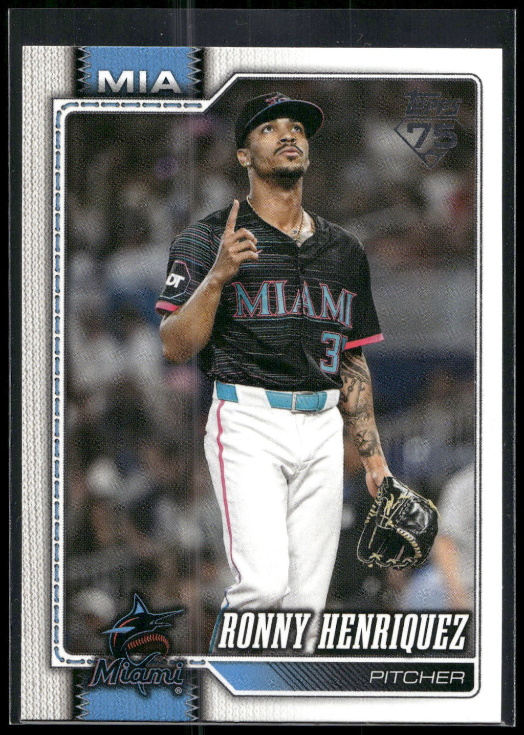 2026 Topps #290 Ronny Henriquez