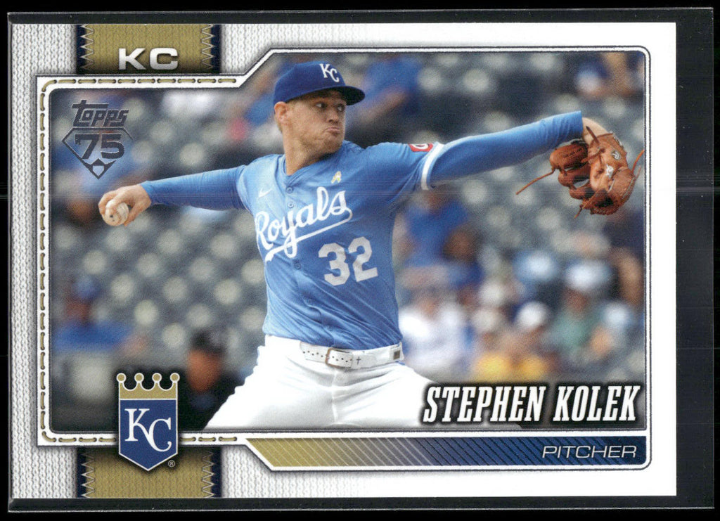 2026 Topps #48 Stephen Kolek