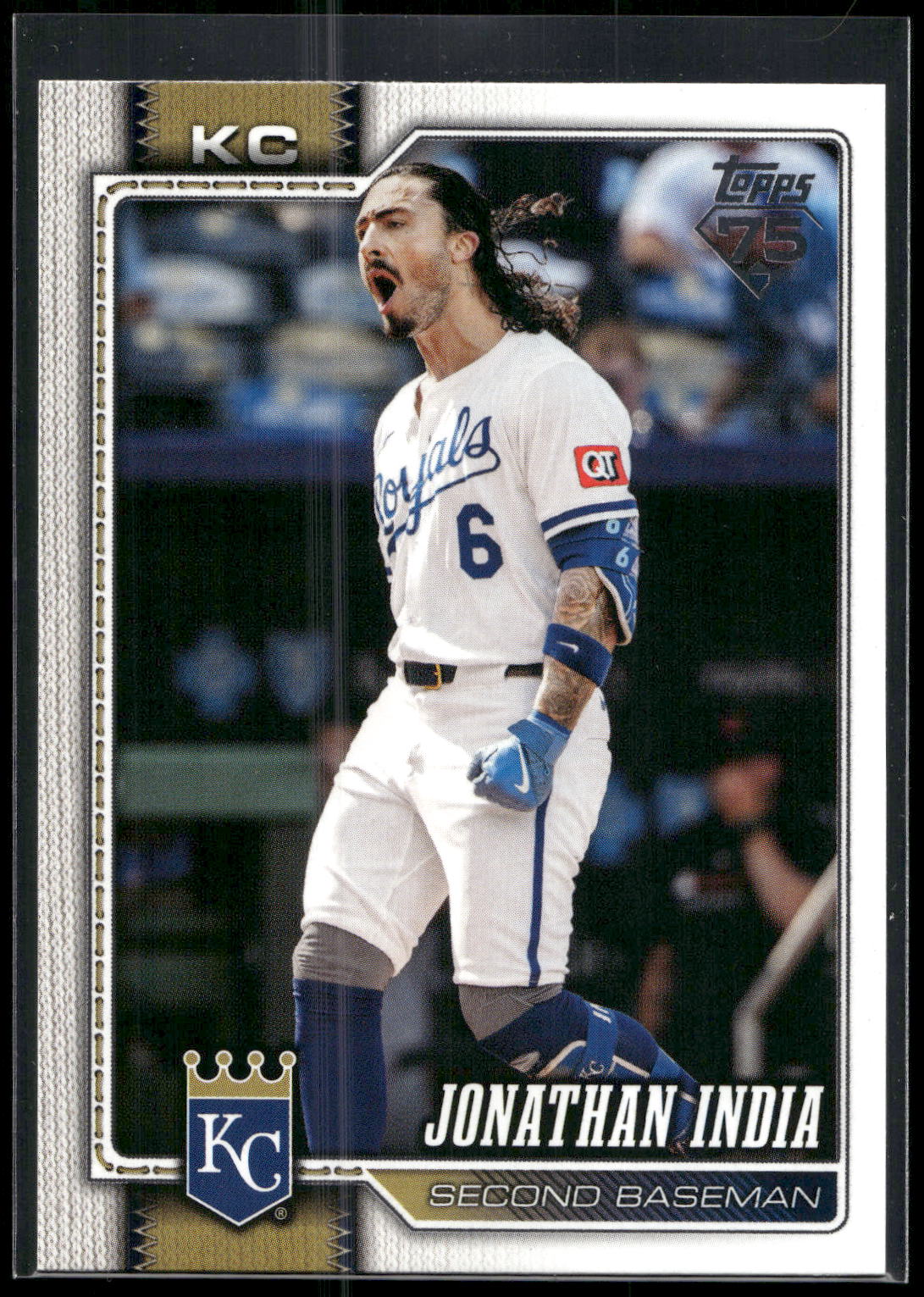 2026 Topps #237 Jonathan India