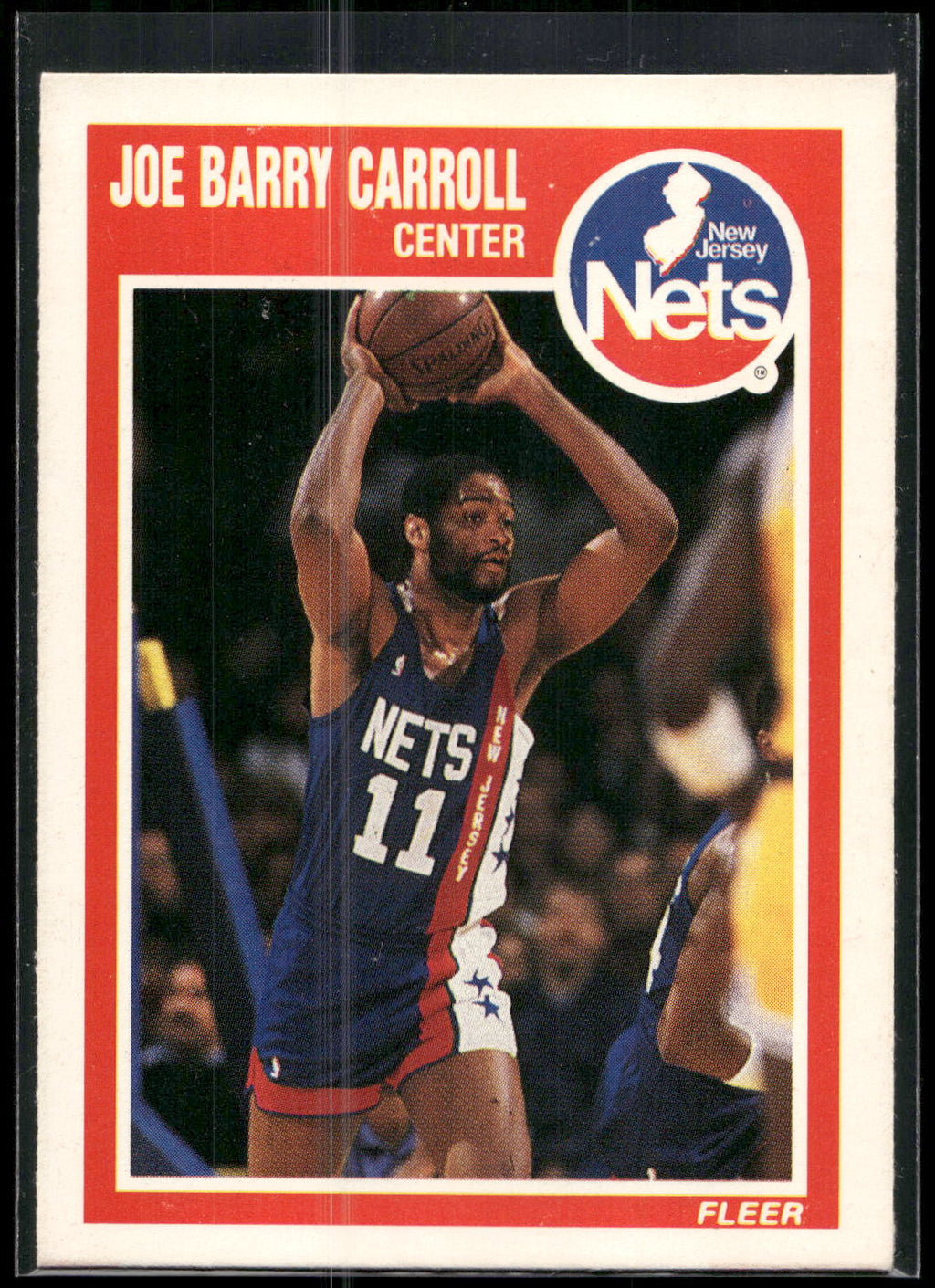 1989-90 Fleer #95 Joe Barry Carroll