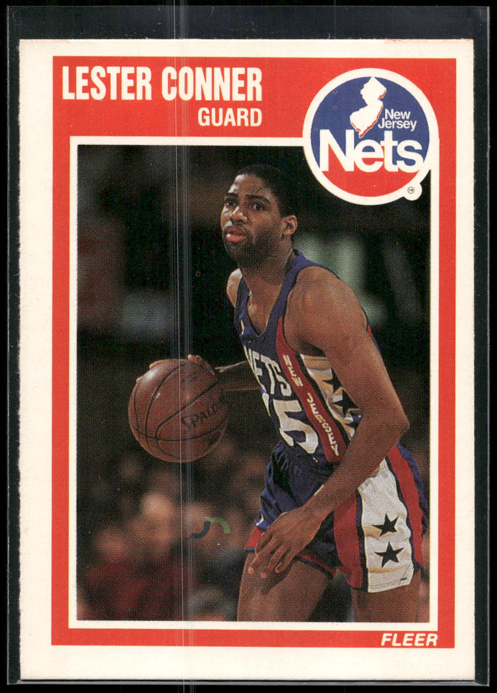 1989-90 Fleer #96 Lester Conner