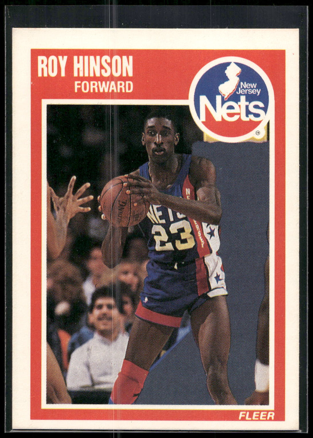 1989-90 Fleer #97 Roy Hinson