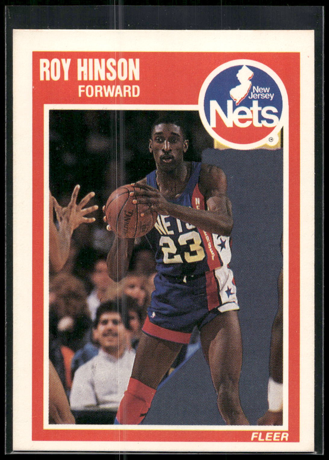 1989-90 Fleer #97 Roy Hinson