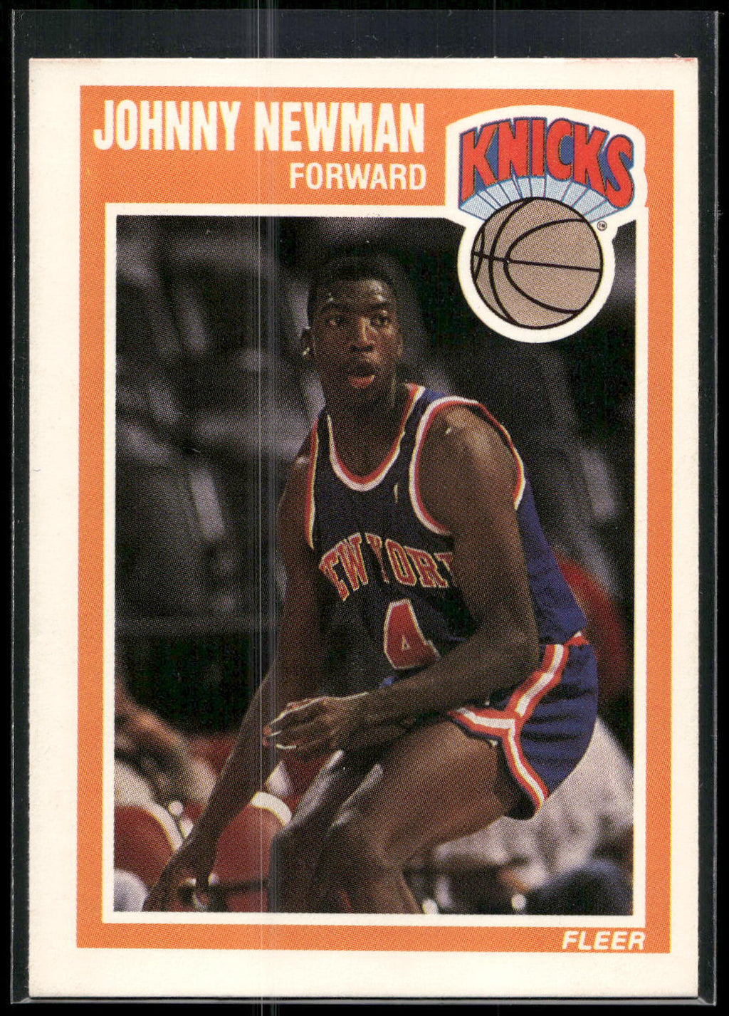 1989-90 Fleer #102 Johnny Newman