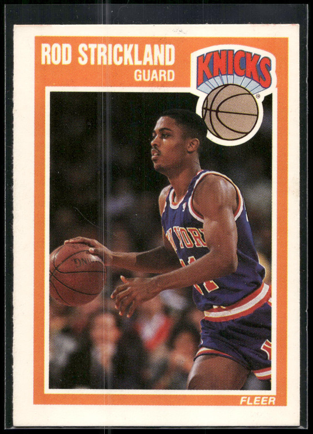 1989-90 Fleer #104 Rod Strickland
