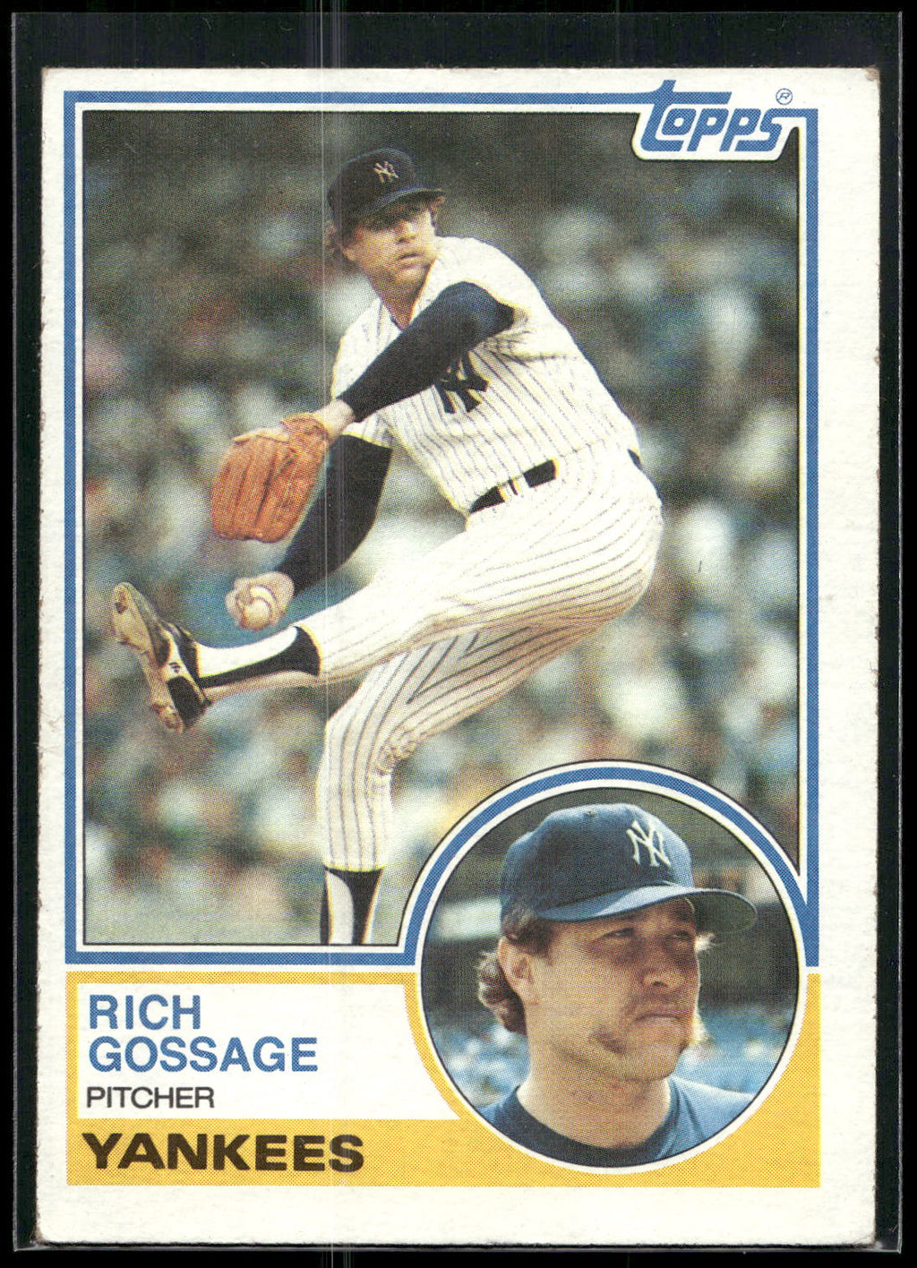1983 Topps #240 Rich Gossage