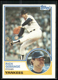 1983 Topps #240 Rich Gossage