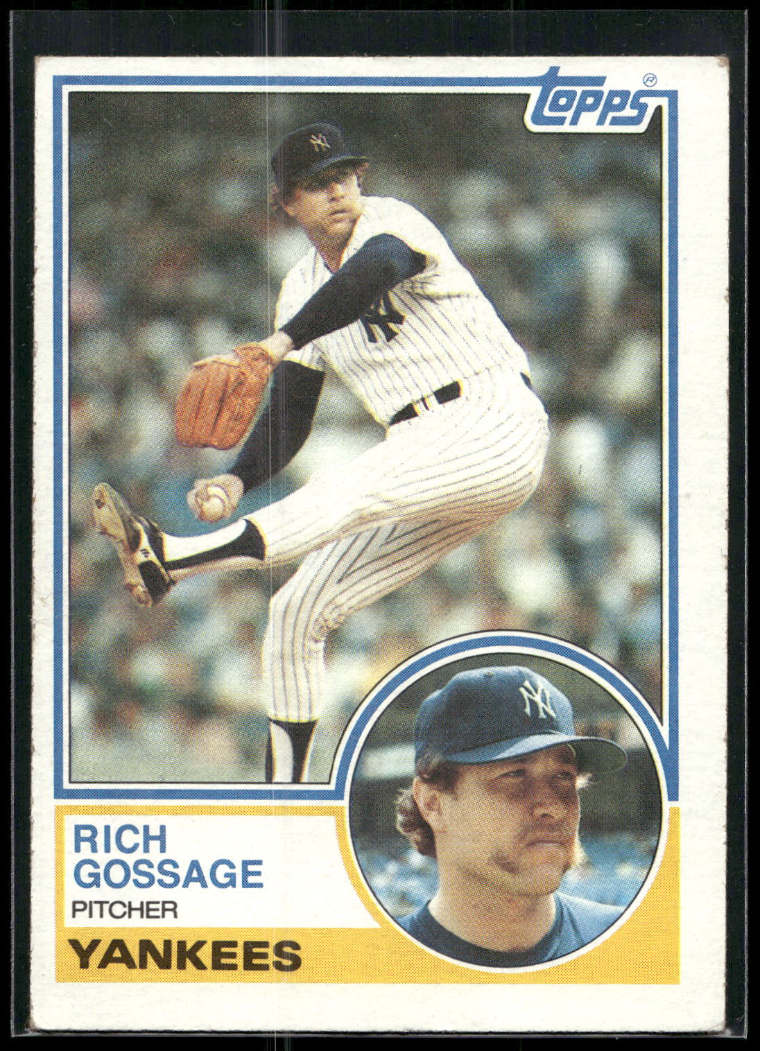 1983 Topps #240 Rich Gossage