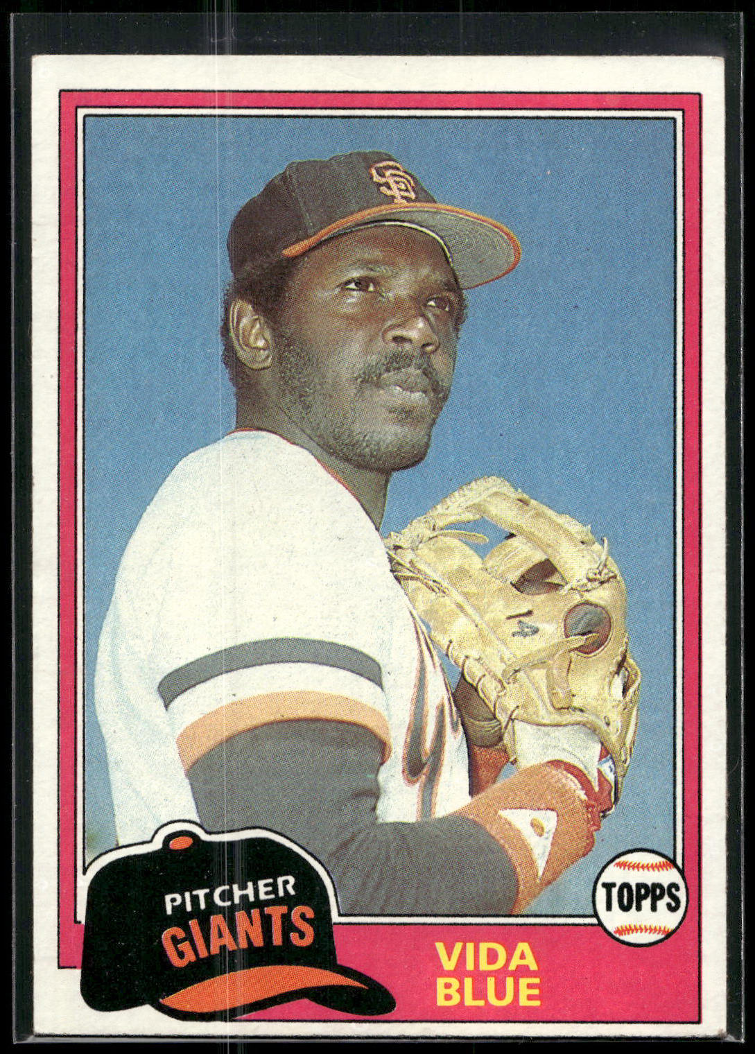 1981 Topps #310 Vida Blue