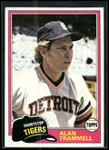 1981 Topps #709 Alan Trammell