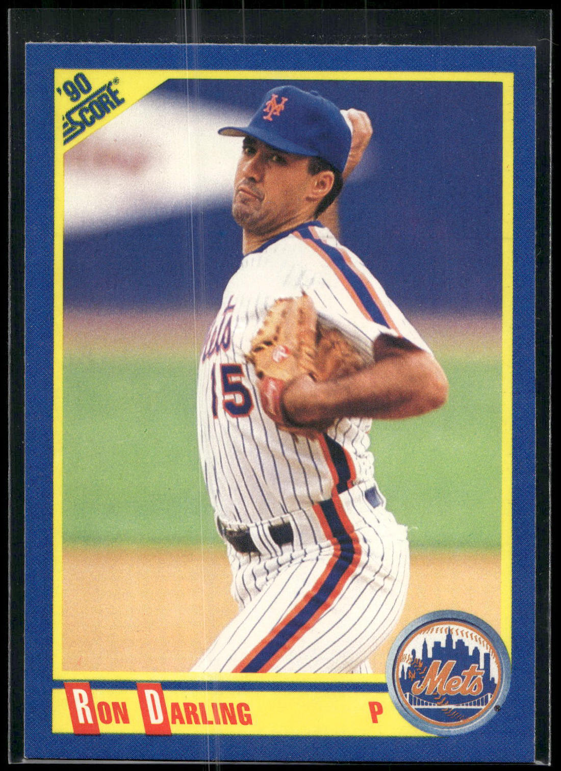 1990 Score #446 Ron Darling