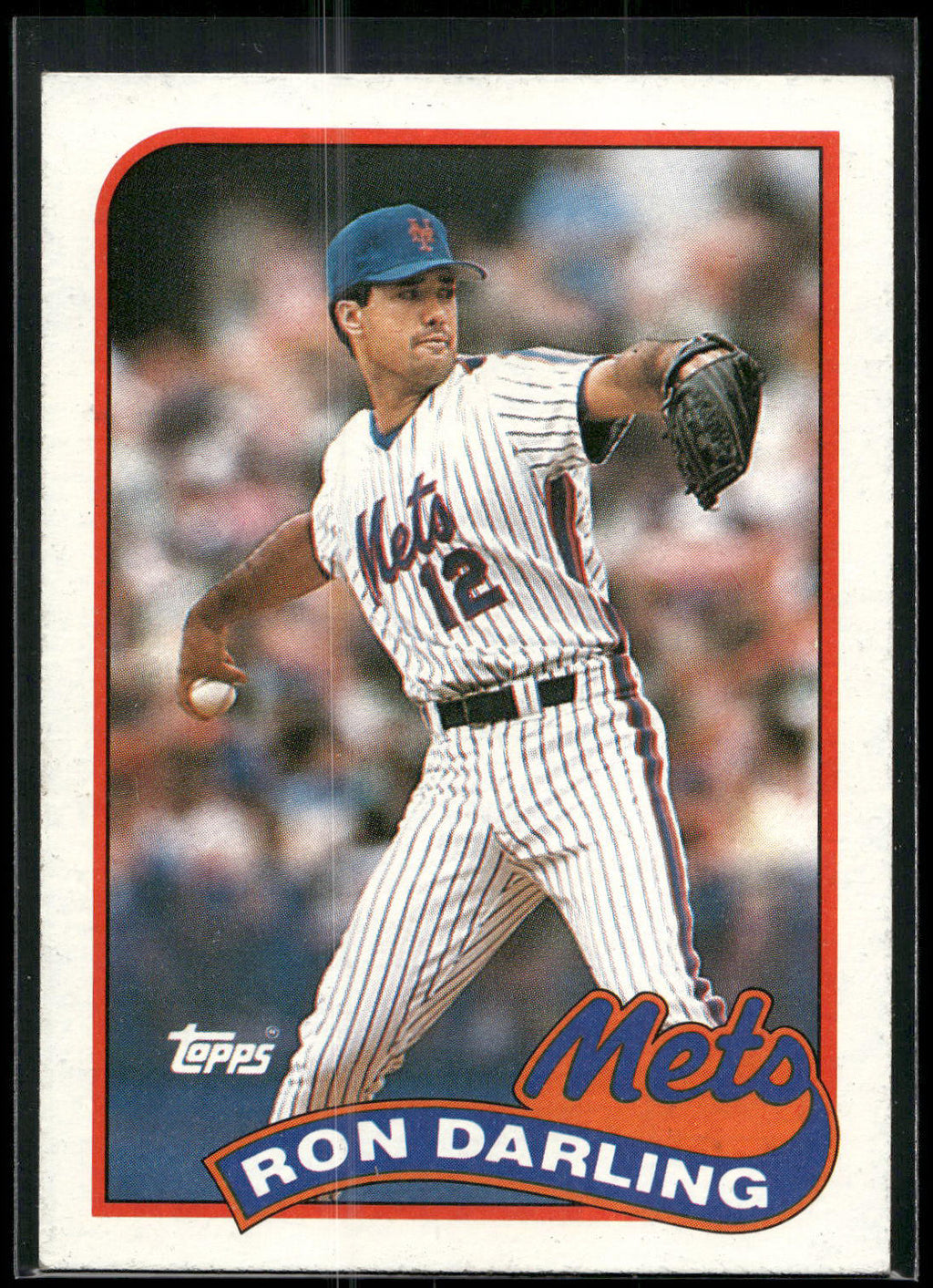1989 Topps #105 Ron Darling