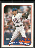 1989 Topps #105 Ron Darling