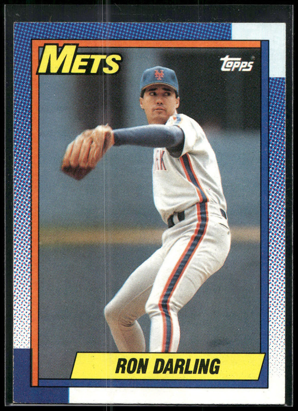 1990 Topps #330 Ron Darling