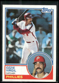 1983 Topps #383 Ozzie Virgil