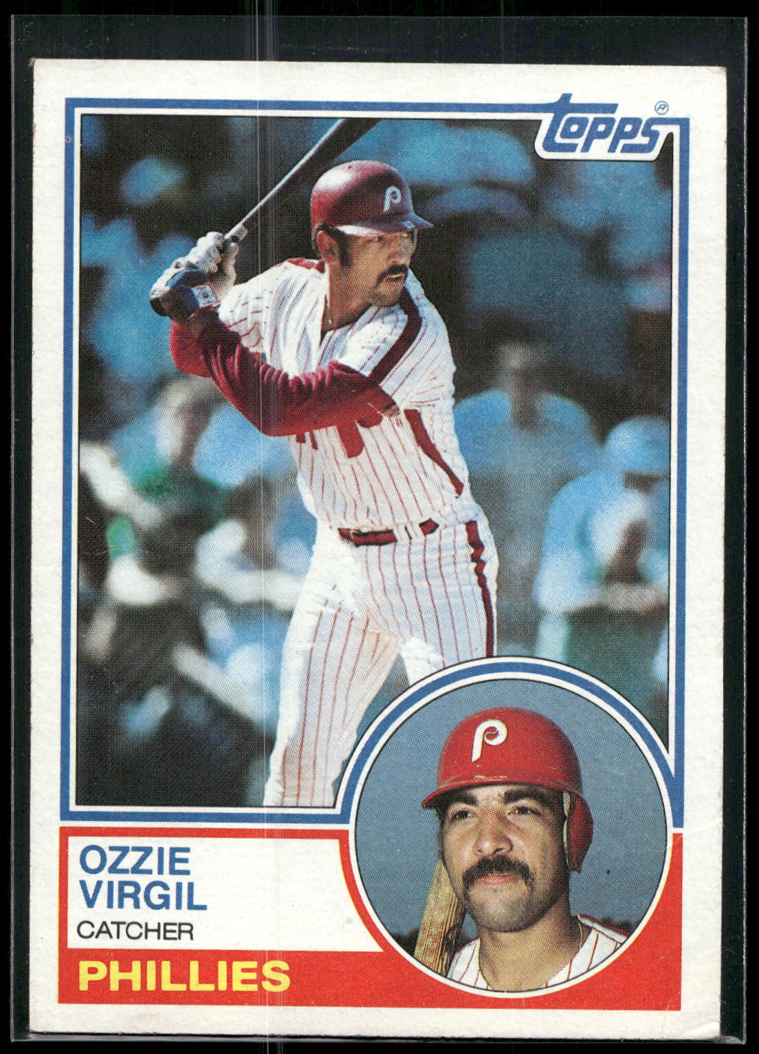 1983 Topps #383 Ozzie Virgil
