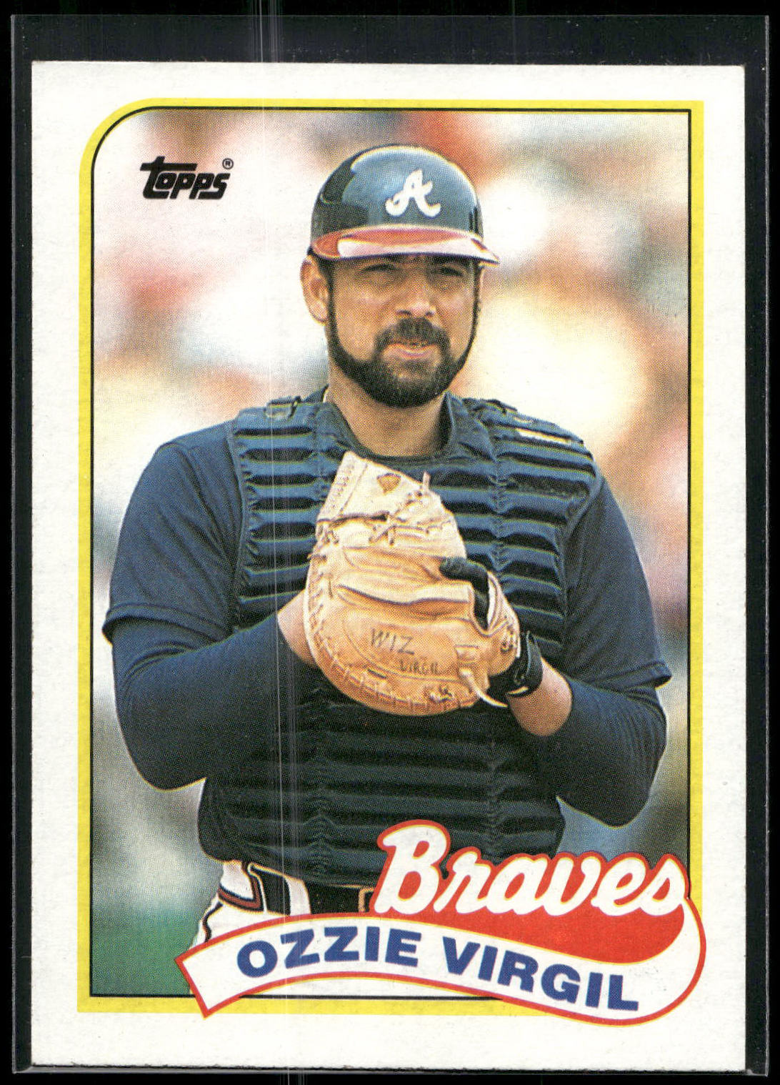 1989 Topps #179 Ozzie Virgil