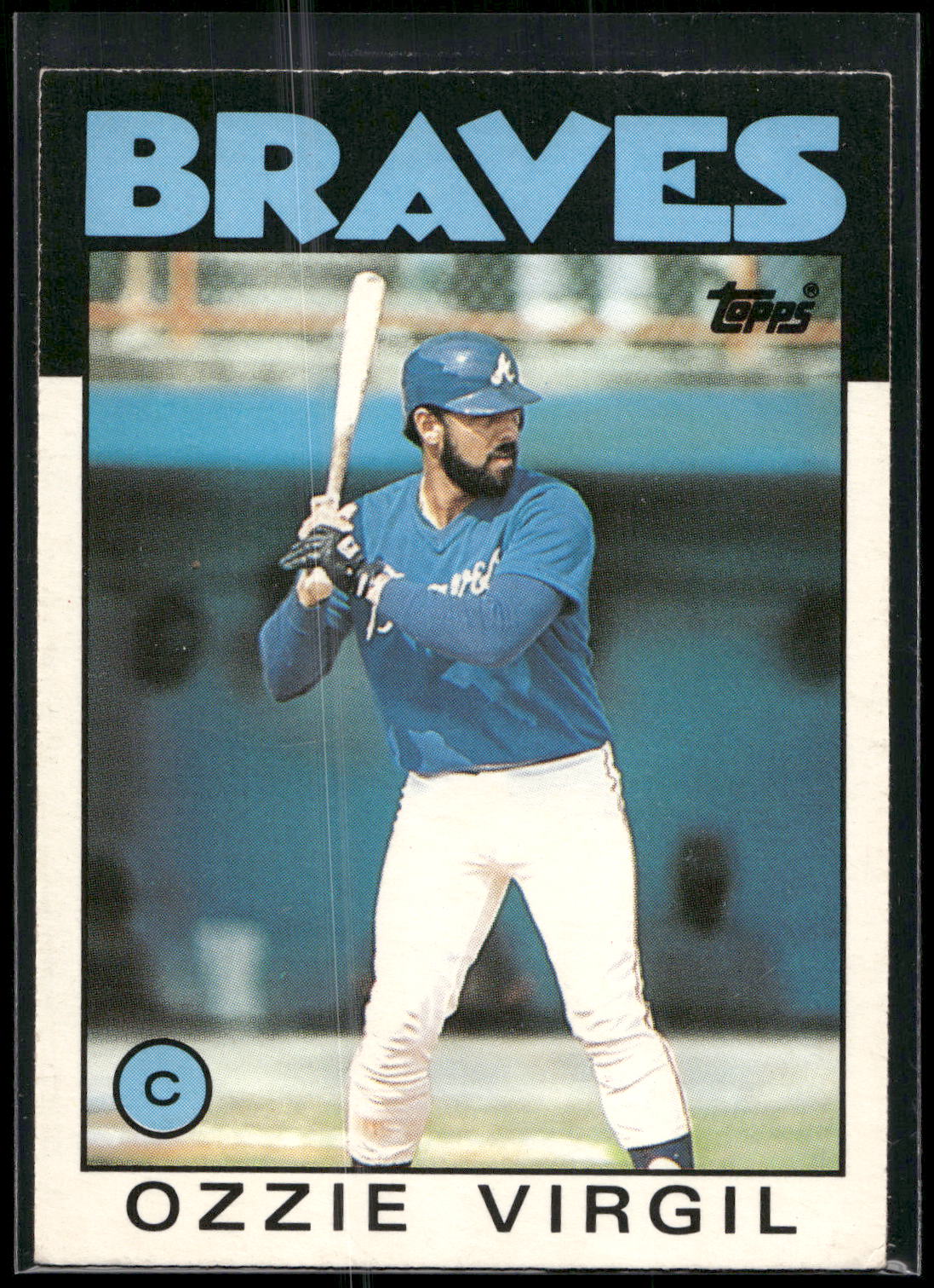 1986 Topps Traded #119T Ozzie Virgil