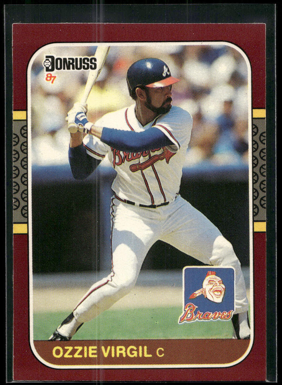 1987 Donruss Opening Day #45 Ozzie Virgil